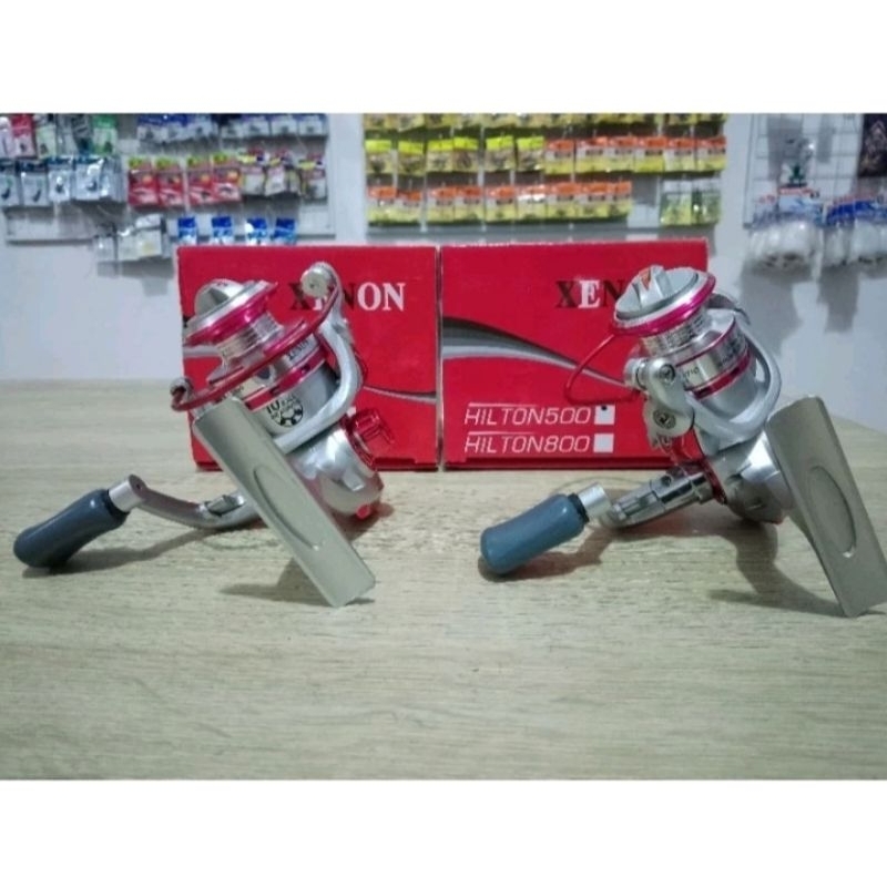REEL XENON HILTON spool besi 500-800