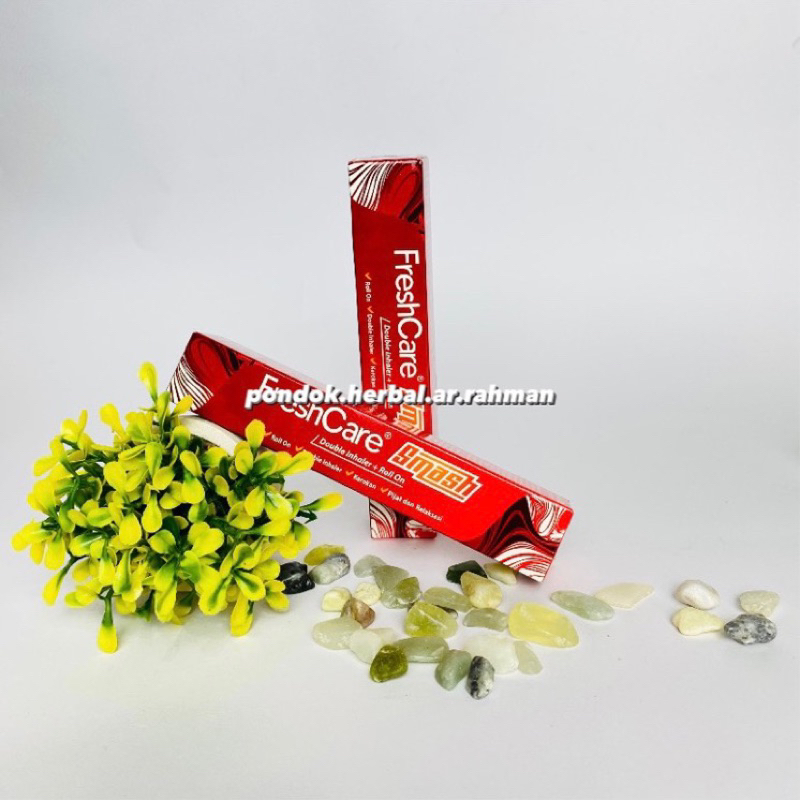 FRESH CARE SMASH DOUBLE INHALER+ROLL