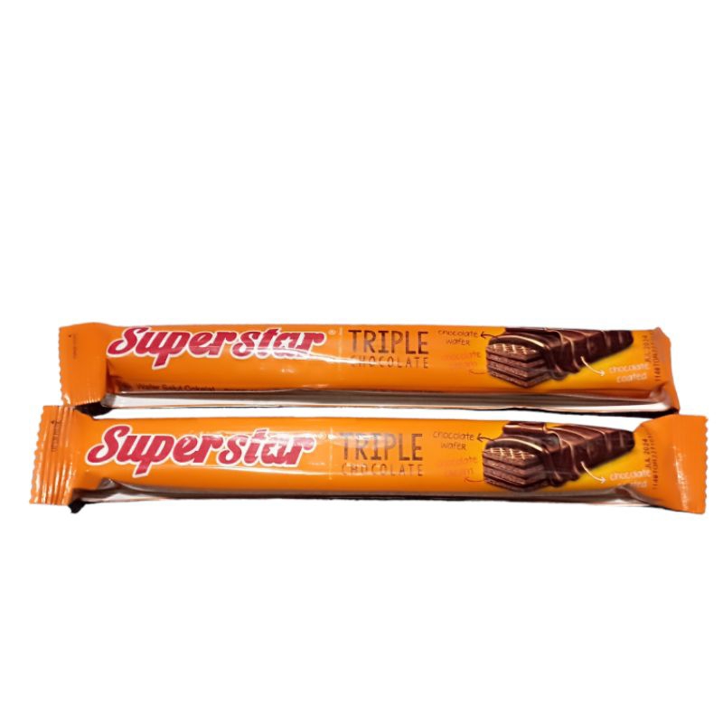 

Superstar Triple Chocolate Wafer