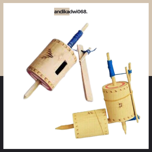 [PALING MURAH] MAINAN ANAK GASING BAMBU SEDANG / GASING BAMBU MAINANTRADISIONAL / Mianan Tradisional