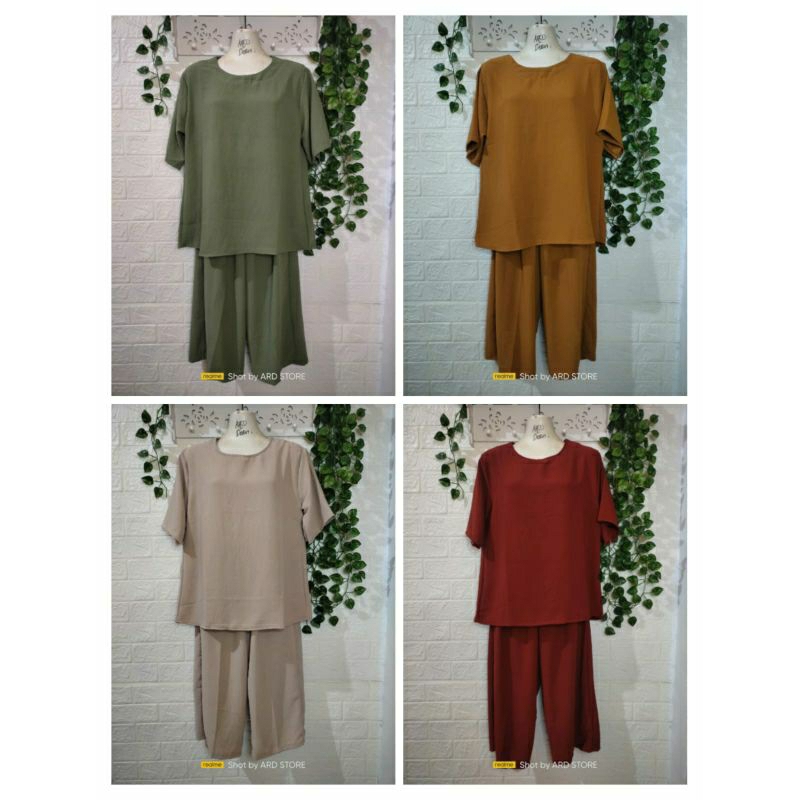 One Set Andin Crinkle / One Set Crinkle Andin / Setcel Crinkle Premium / Setcel Airflow Premium