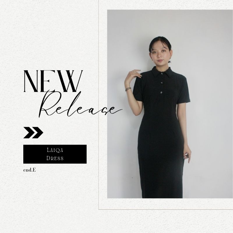 LAIQA DRESS, Elegant Maxi Dress