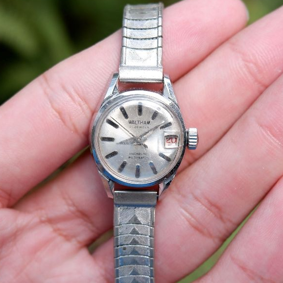 Rare Waltham Automatic Ladies Watch