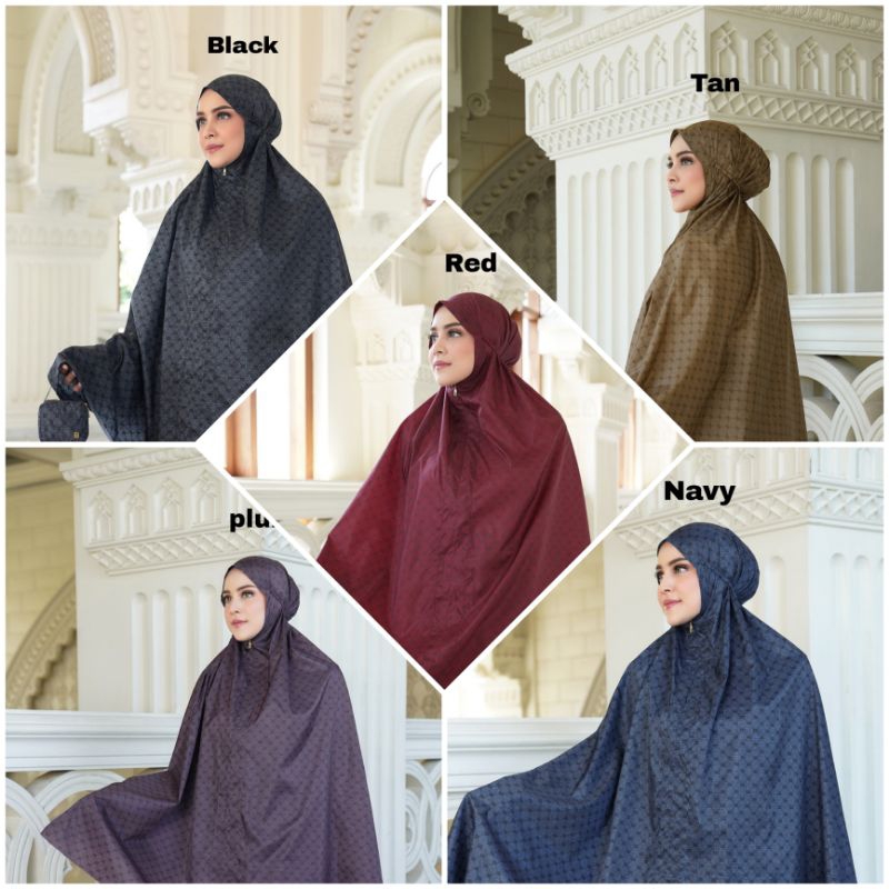 Buttonscarves Monogram Mini Capsule Prayer Robe New