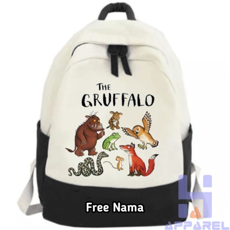 TAS RANSEL ANAK THE GRUFFALO
