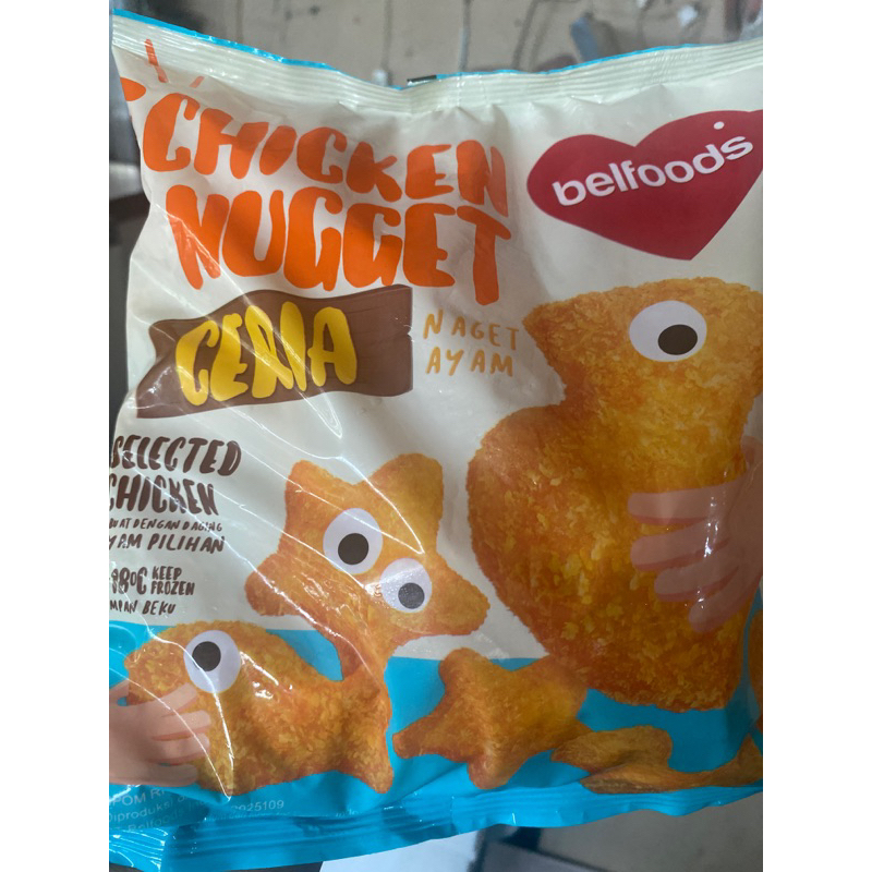 

chicken nugget ceria belfoods 500gram