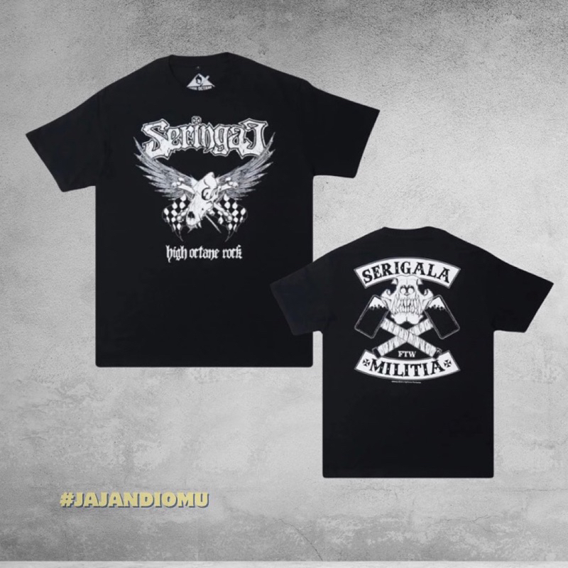Seringai - Insignia | original merchandise