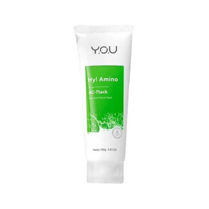you anti acne facial wash