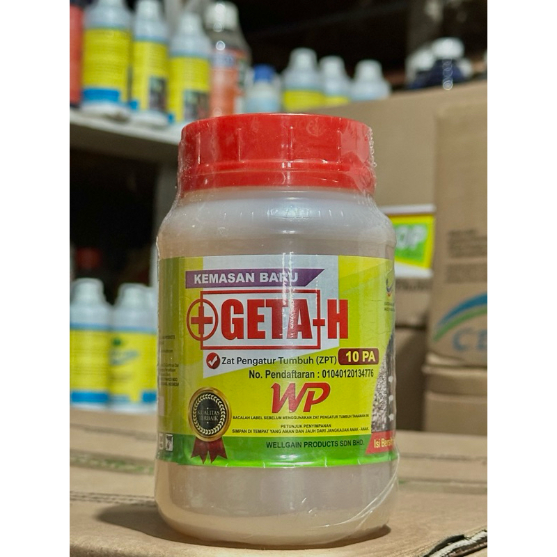 Getah WP Getah 1000 putih 10PA 500ML ZPT VITAMIN OLES KARET