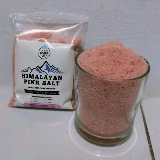 

Garam Himalaya Pink Salt Himsalt 250gr Original Premium