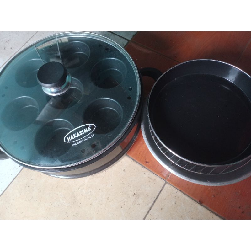 Hakasima Fantastik Pan Pro Original Alat masak serbaguna