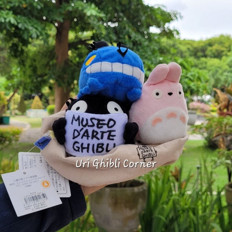 Boneka Ghibli 1 Set Museo D'arte