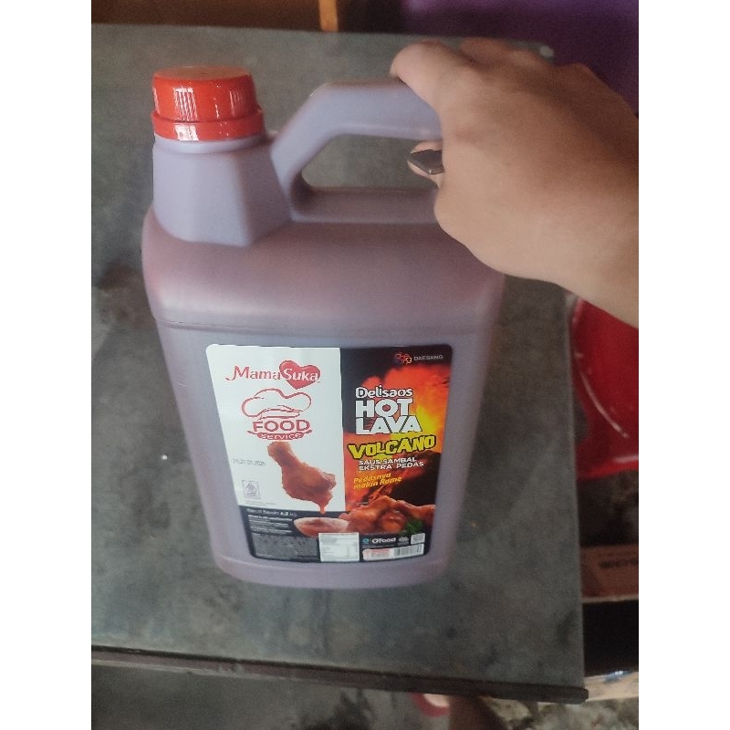 

hot lava volcano jerigen