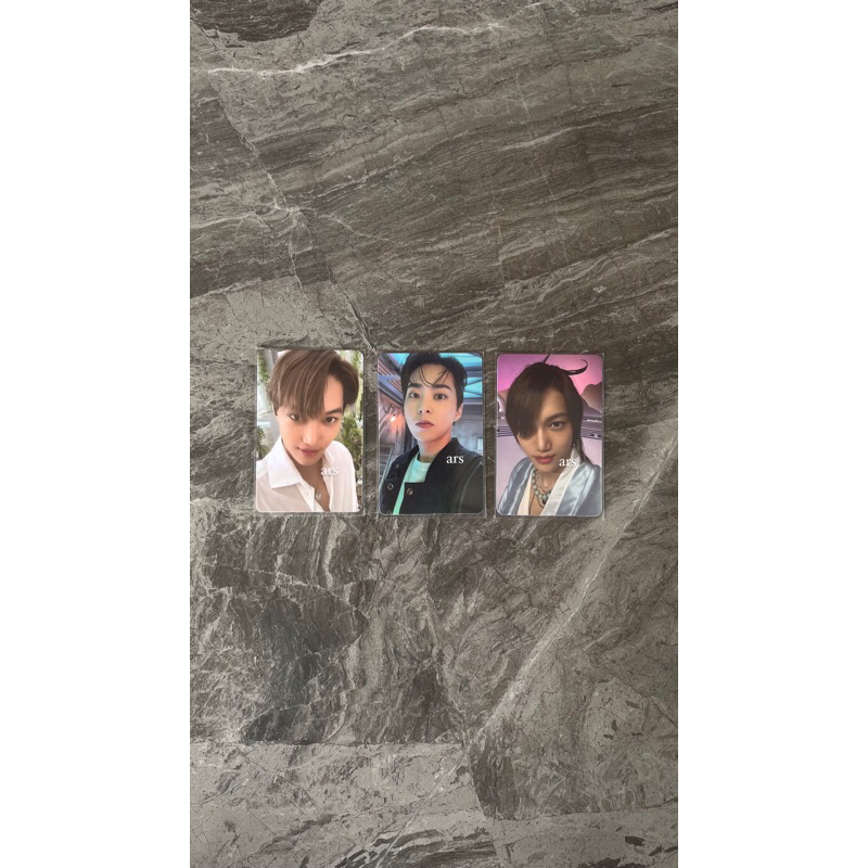 PHOTOCARD OFFICIAL EXO KAI XIUMIN