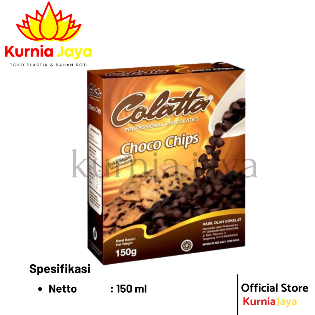 

[ COLLATA ] Choco Chips 150gr