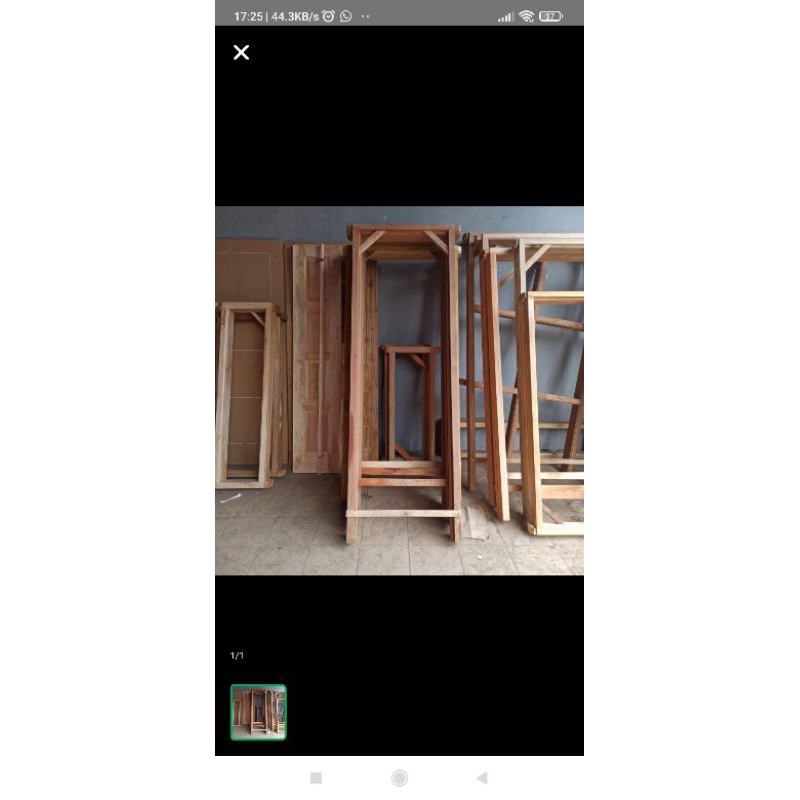 kusen kamper samarinda custom