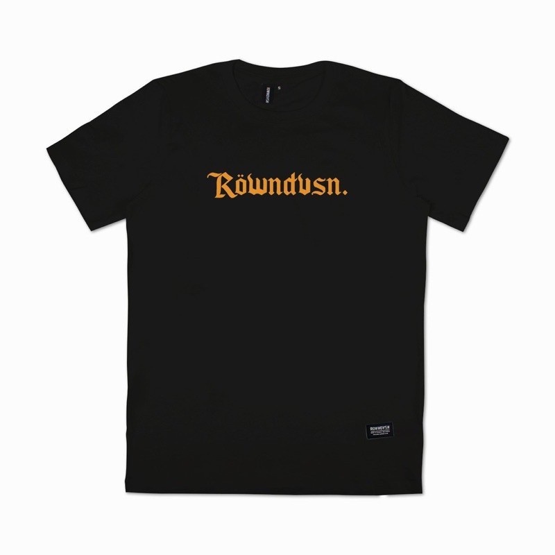 Tshirt Baju Kaos Distro Pria Wanita Rowndivision - ROWNDVSN Ruthley