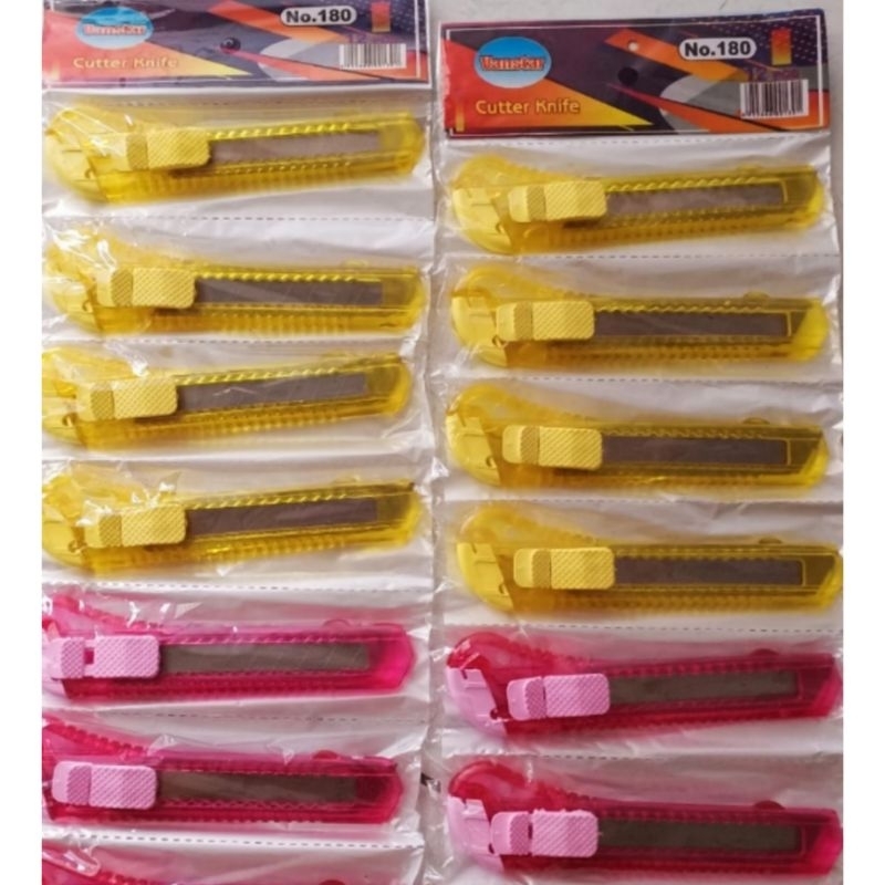 

COD PROMO Pisau carter bening besar 1pcs