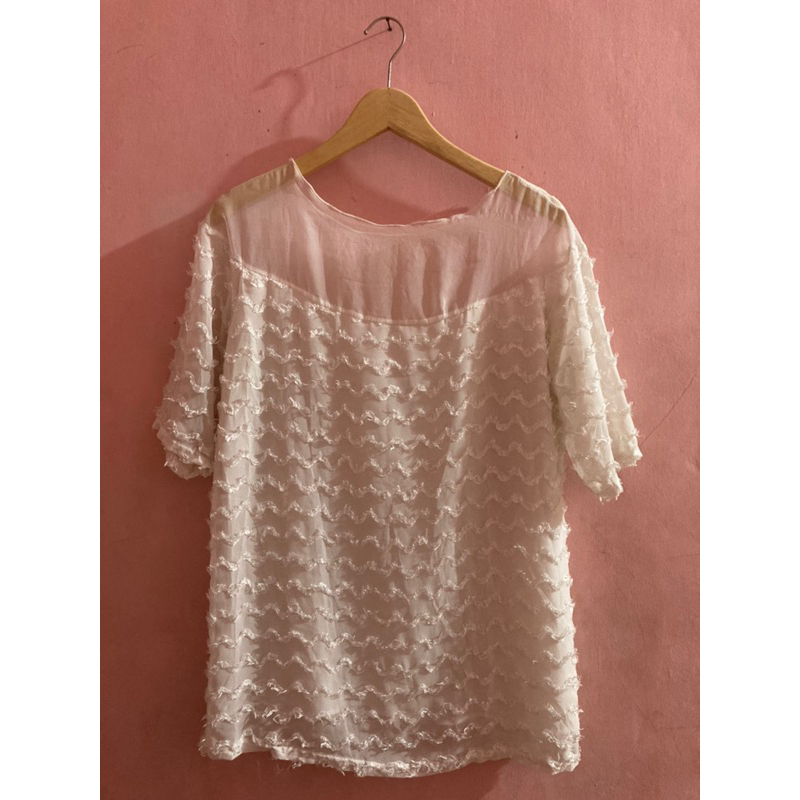 atasan korea #preloved #thrift