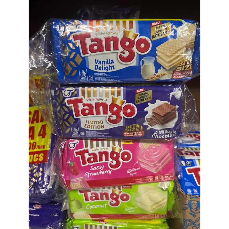 

wafer Tango long 39gr pak (10pcs)