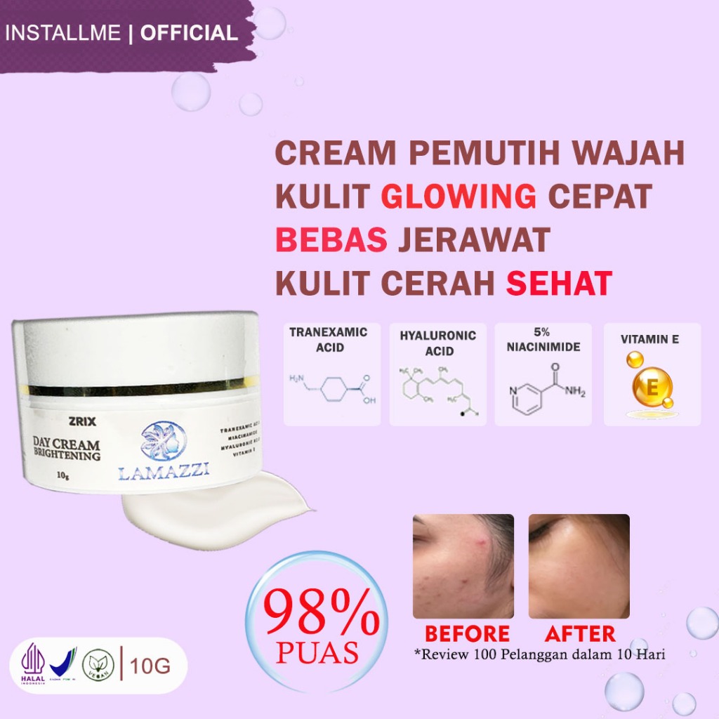 Cream Glowing Bpom Ampuh Terlaris Whitening Cream Pemutih Wajah Glowing Cepat Day Cream Pencerah Waj