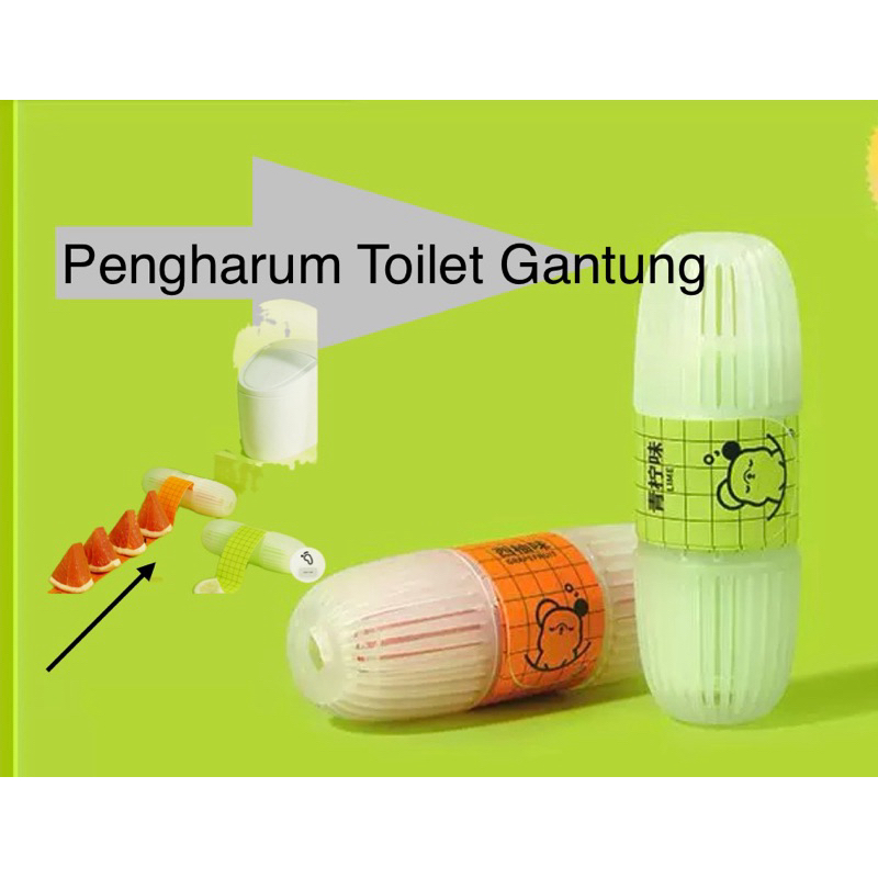 Pewangi Pengharum Closet Gantung Pengharum Toilet Gel Parfum Toilet Pewangi WC Anti Bau / Pengharum 