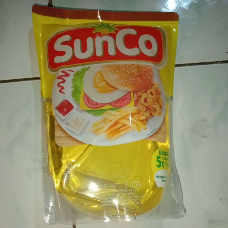 

MINYAK GORENG SUNCO 2L