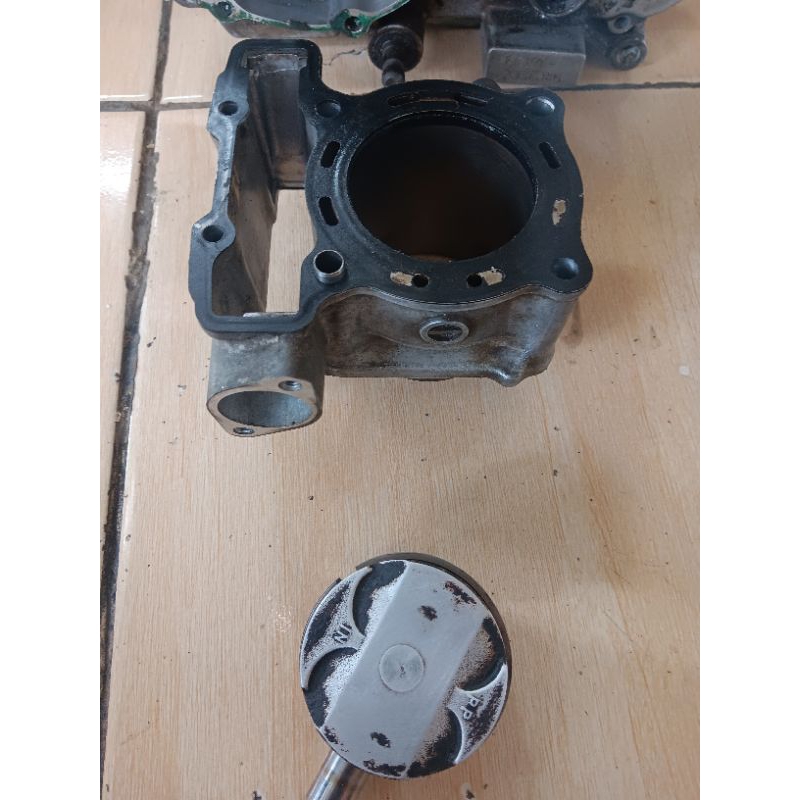 blok seher cbr 150 cbu injeksi