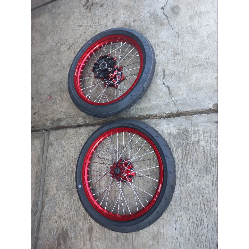 TERMURAH SUREX SUPERMOTO CRF 150 L CACING