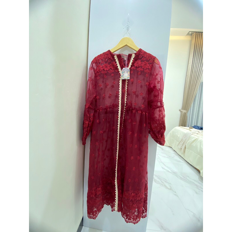 NEW tunik organza Haideorlin