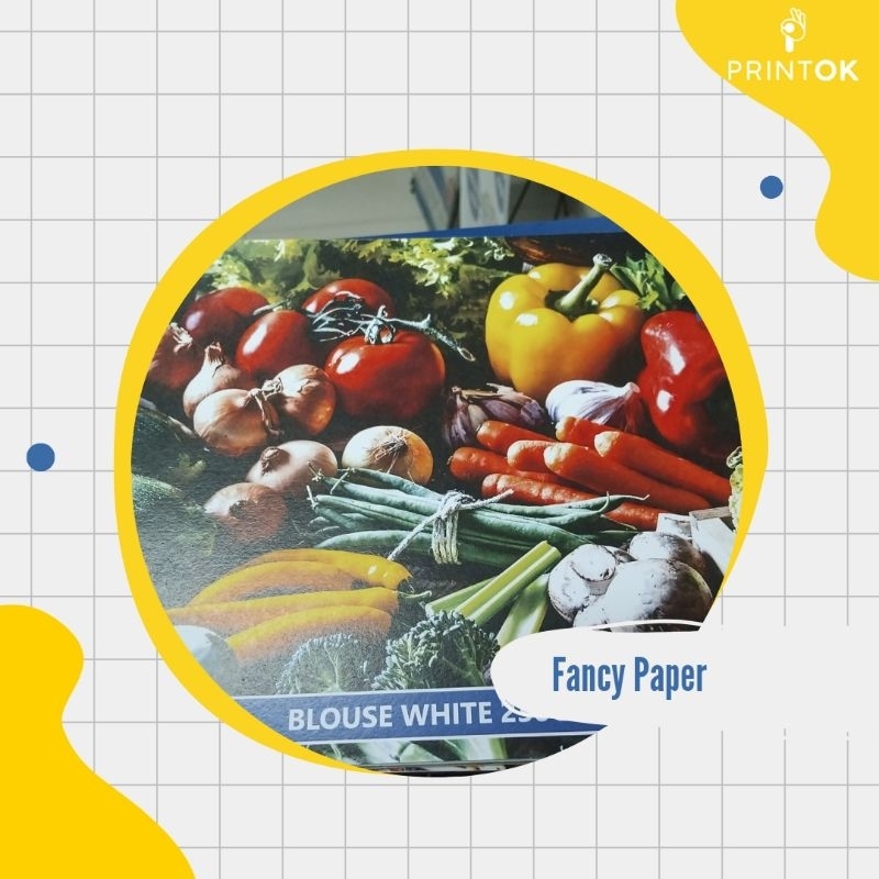 Cetak / Print Fancy Paper Ukuran A3+