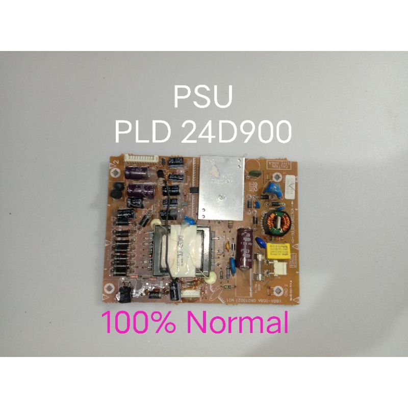 PSU power supply PLD 24D900 PSU TV Polytron PLD 24D900