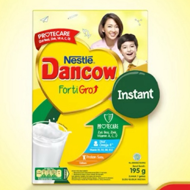 

Dancow fortigo instant 195g