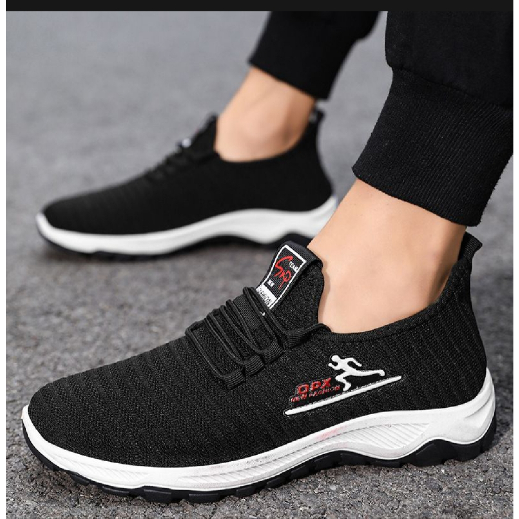 SEPATU SNEAKER PRIA / TAPAK DOBEL INJEKTION 2023 KEREN SP24