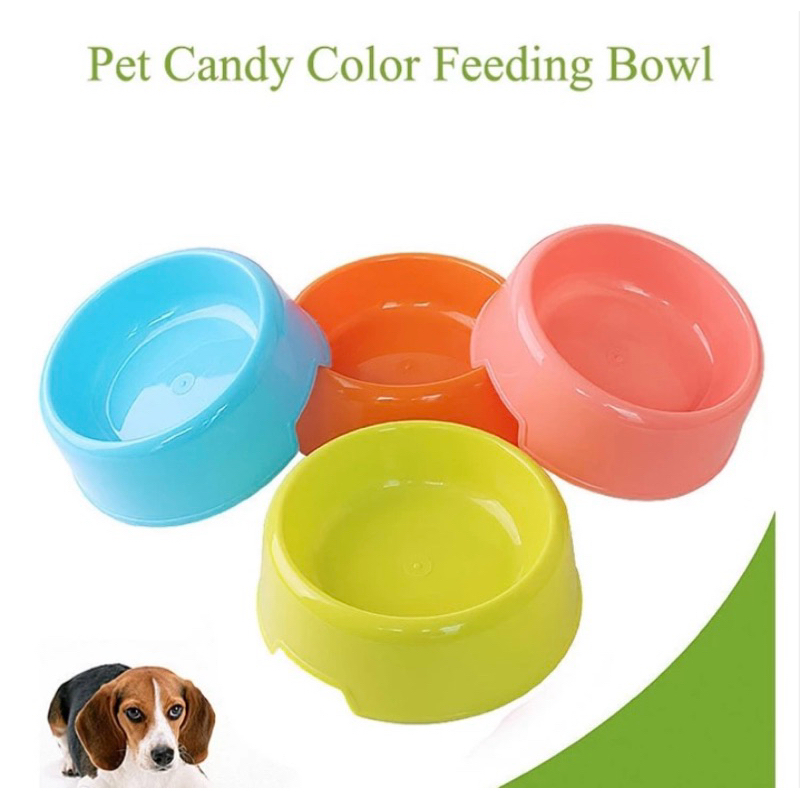 TEMPAT MAKAN KUCING ANJING BULAT TEMPAT MAKAN KUCING ANTI SLIP TEMPAT MAKAN KUCING TINGGI