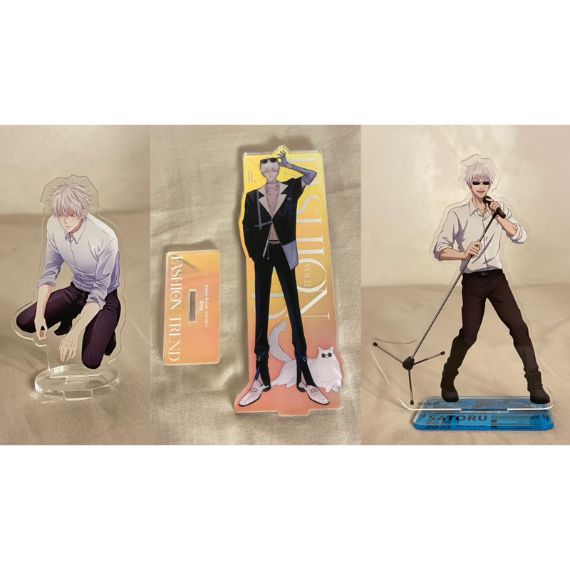 [READY] Gojo Satoru Jujutsu Kaisen Acrylic Standee Stand Akrilik