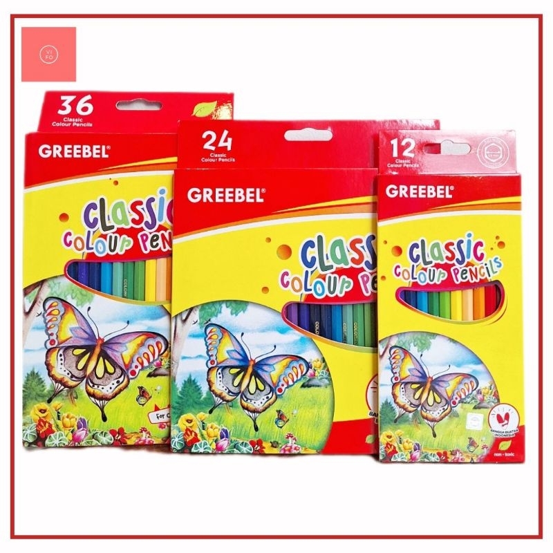 

Greebel Pensil Warna Classic 12 / 24 / 36 JunDW