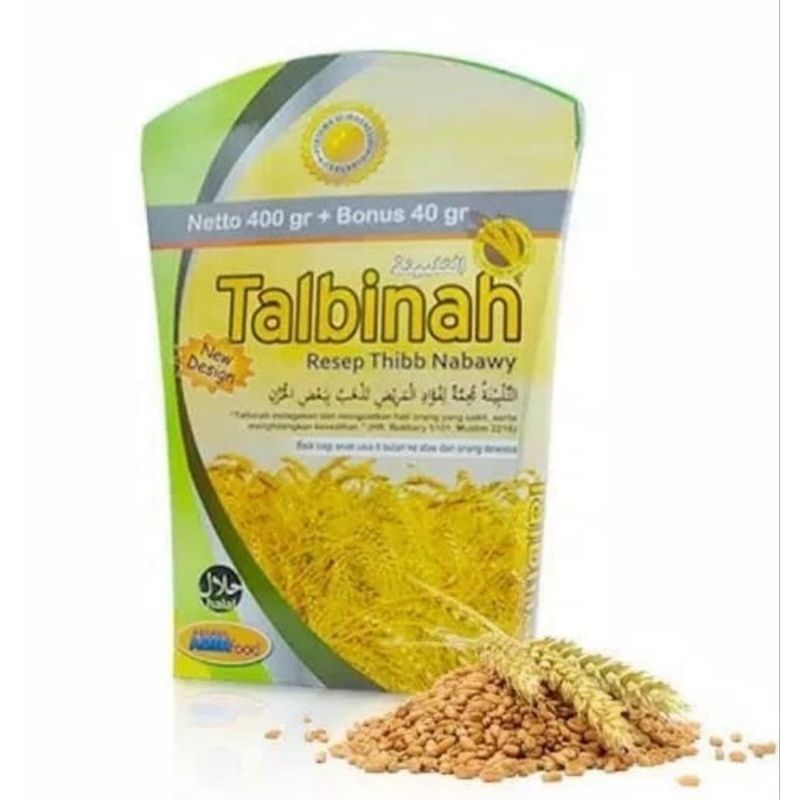 

Tepung Talbinah Original lambung
