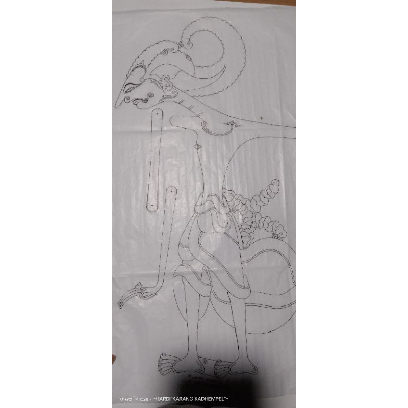 Mal/Blak WAYANG JANAKA KINANTI