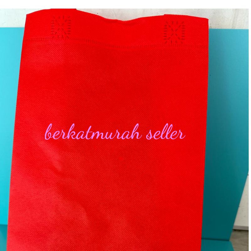 

Tas Spunbond goodie bag 20x30x10 cm / tas kain Spunbond / tas belanja / tas souvernir