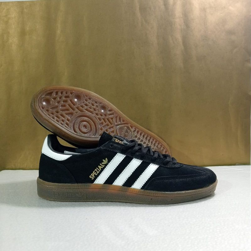SEPATU ADIDAS SPEZIAL BLACK PREMIUM BNIB