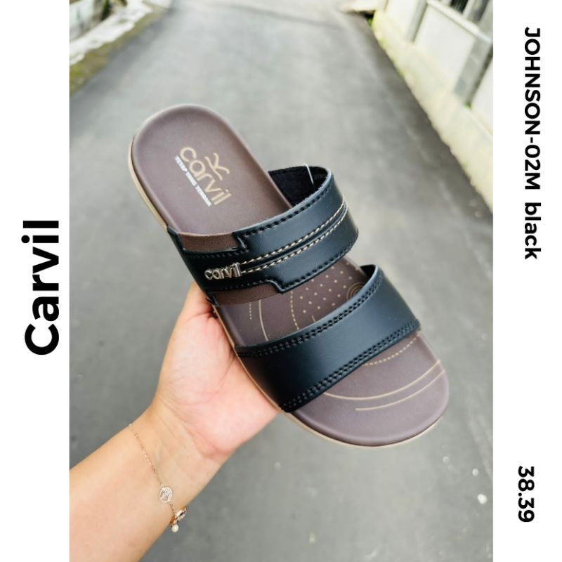 sandal selop pria 02M-JOHNSON carvil