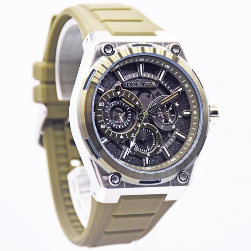 Original 100% POLICE PEWJQ2203242 -Jam Tangan Pria Police Garansi Resmi