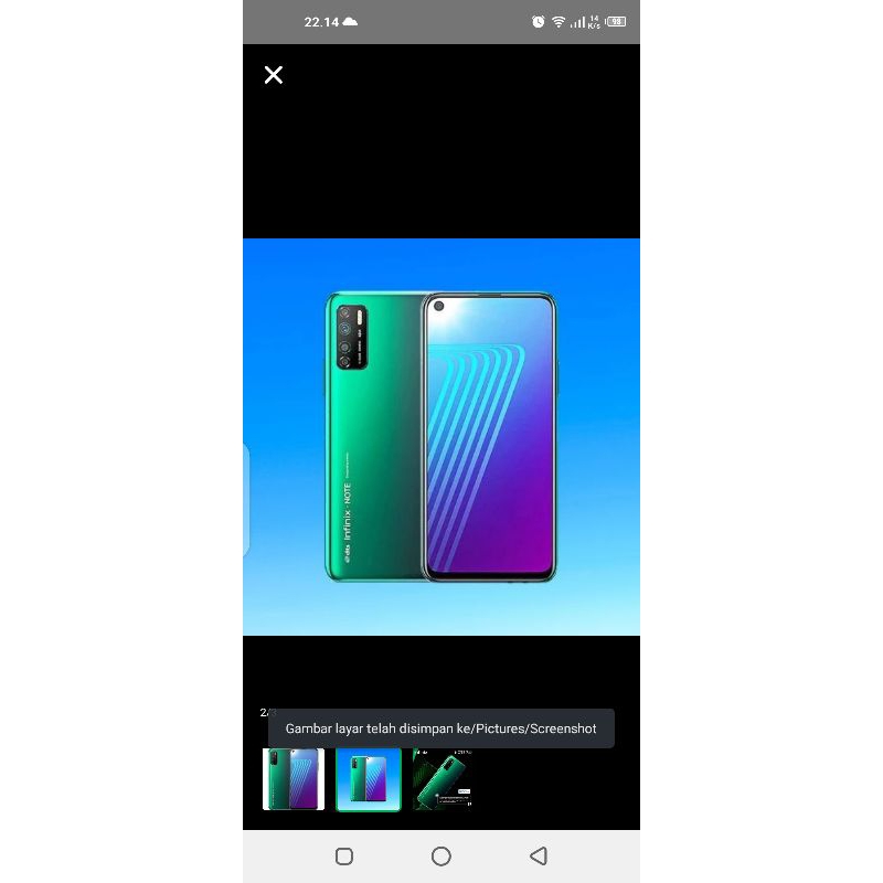 Infinix Note 7 Lite