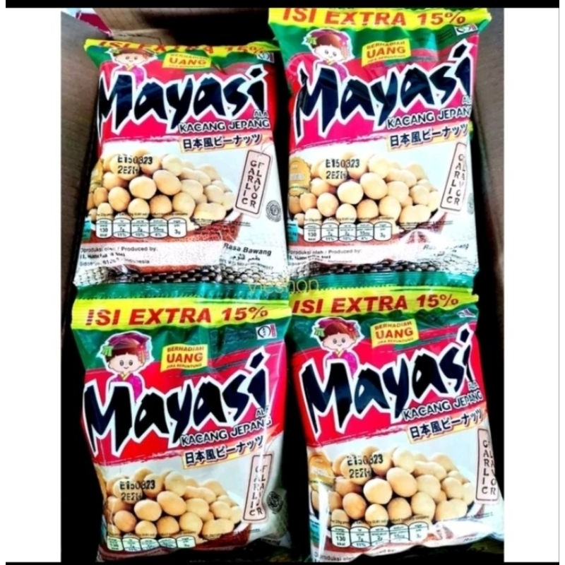 

kacang Mayasi rentengan