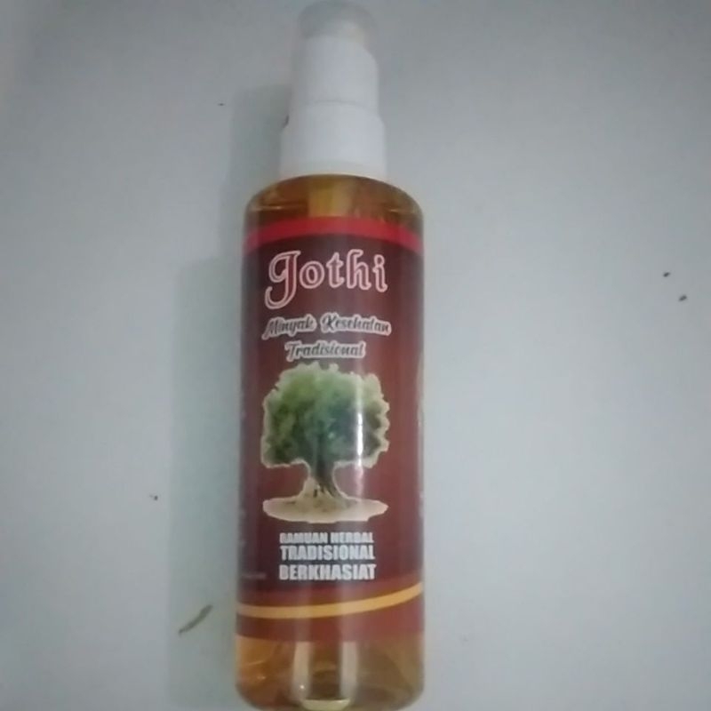 Minyak Tradisional Jothi