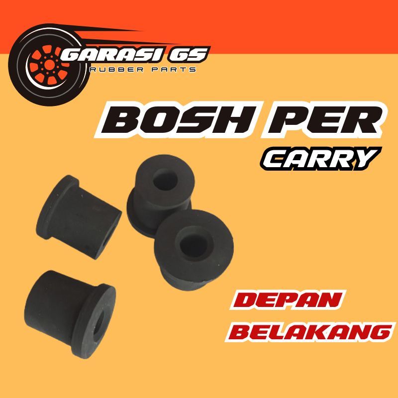 Sparepart Mobil Rubber/Karet Bosh per Karet Per Daun Karet Bushing Per Carry Futura T120 SS Depan da