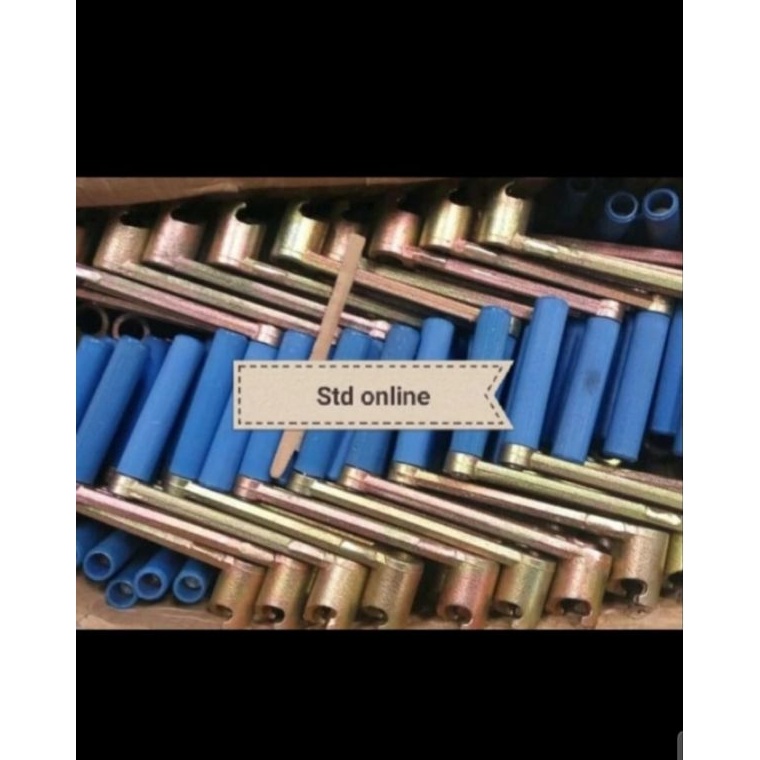 Tdm Engkol Stater Mesin Diesel Dongfeng R175R18 starting handle f Promo Diskon