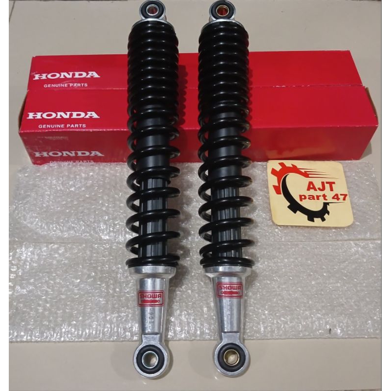 Shockbreaker Kanan Kiri Supra X 125 Karisma Supra Fit New Revo Absolute Blade (SHOWA) Orginal