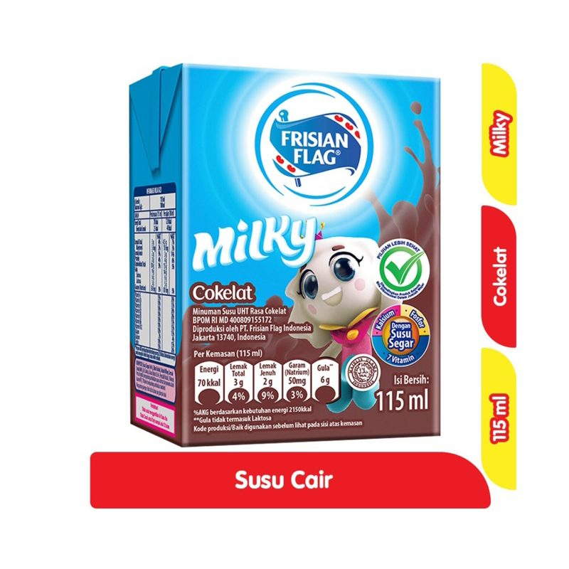 

FRISIAN FLAG milky susu uht